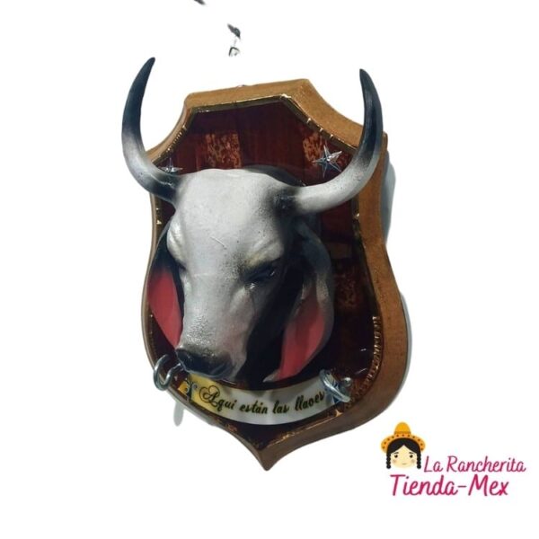 Perchero Para Llaves Vaquero Chico #+ | Tienda Mex