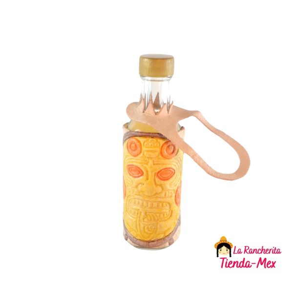 Botella Tequilera Troquelada Decorativa | Tienda Mex