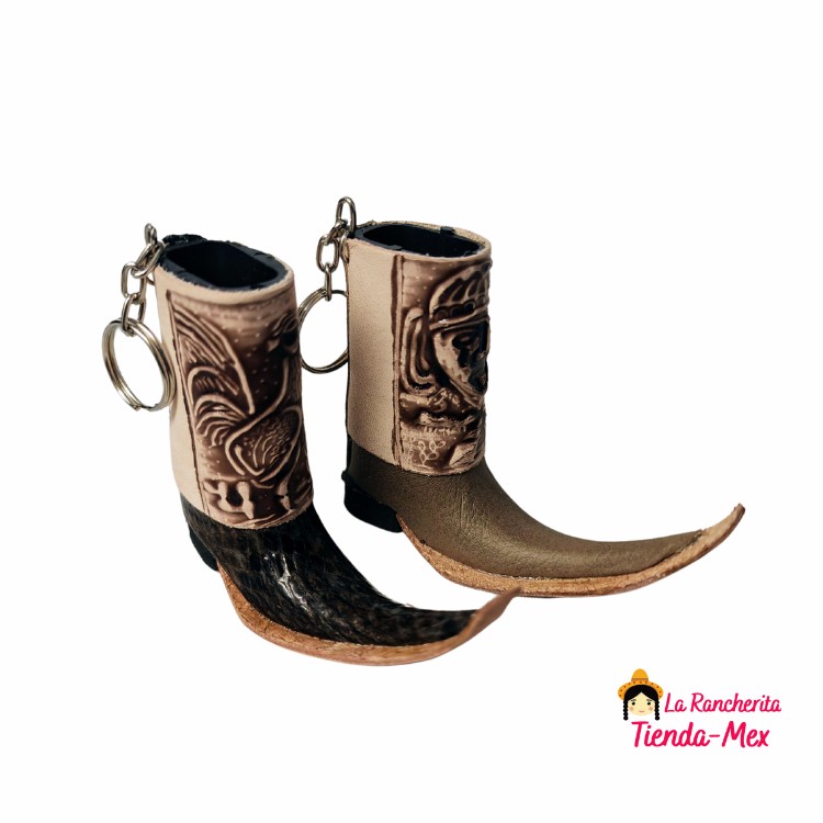 Llavero Encendedor Bota Tribal | Tienda Mex Llavero Encendedor Bota Tribal - Imagen 3