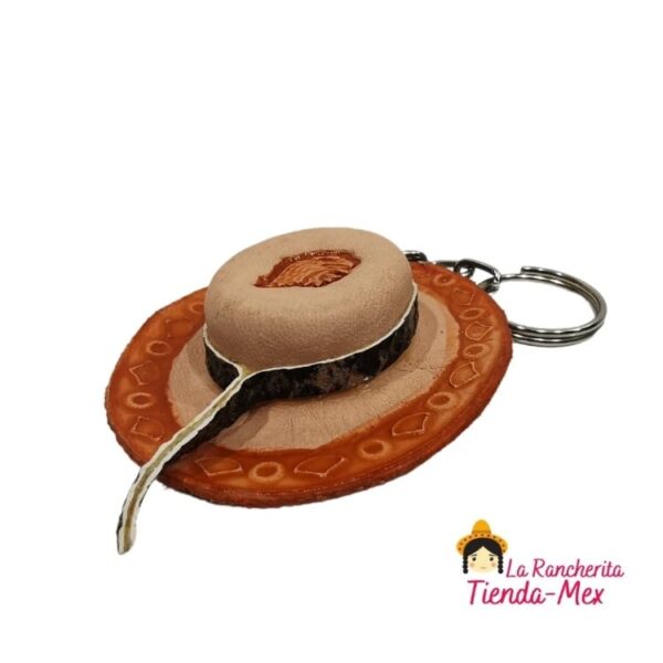 Llavero Sombrero Sincelado | Tienda Mex