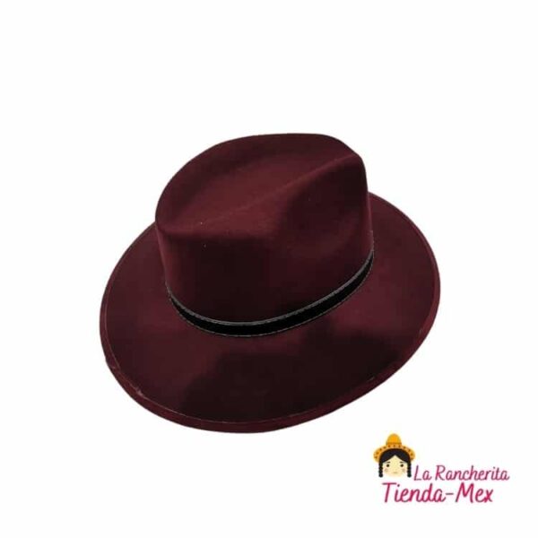 Sombrero de Gamuzina Indiana | Tienda Mex