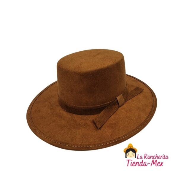 Sombrero De Gamuza | Tienda Mex