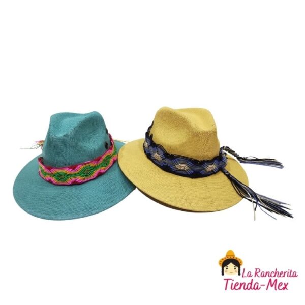 Sombrero Yute Toquilla | Tienda Mex