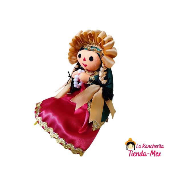 Muñeca Lele Virgen Mini #! | Tienda Mex