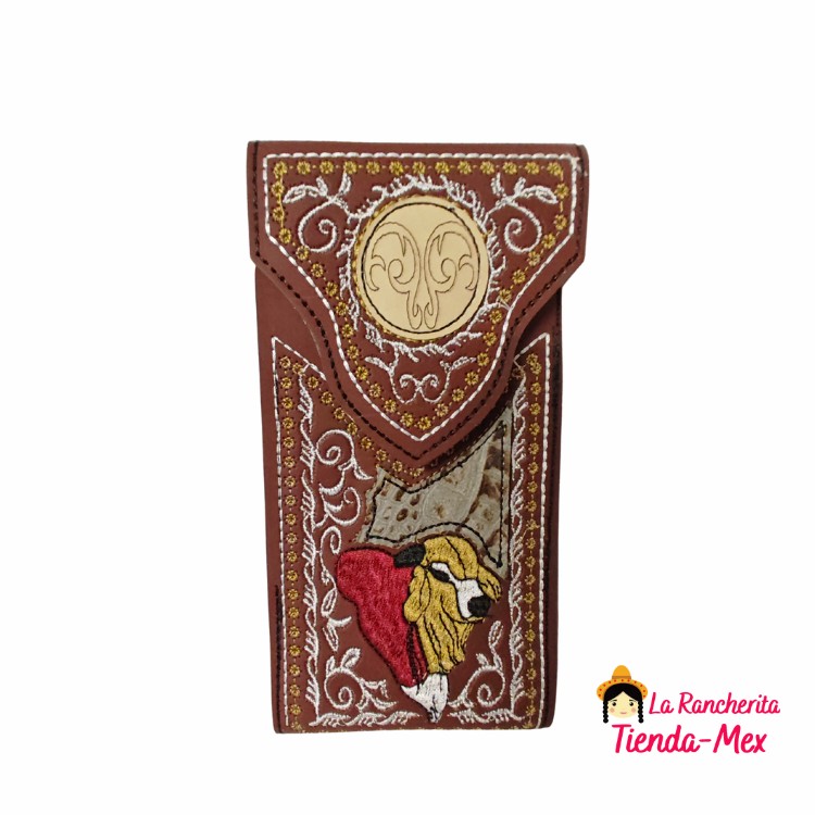 Funda Celular Bordada Animales | Tienda Mex Funda Celular Bordada Animales