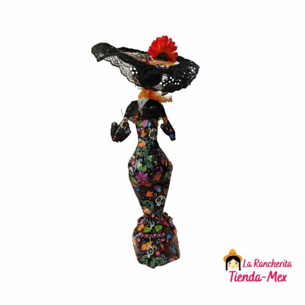 Catrina De Cartonería 70cm - Imagen 2